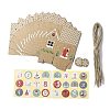 Christmas Theme Gift Sweets Paper Boxes CON-H014-01-1