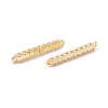 Rack Plating Brass Micro Pave Cubic Zirconia Connestor Charms KK-D073-03G-NR-3