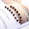 Handmade Wooden Beads Chains AJEW-JB00746-03-3