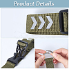 Polyester Adjustable Bag Luggage Straps FIND-WH20005-11B-5