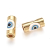 Brass Enamel Beads X-KK-L189-20G-2