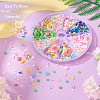 70G 10 Styles Handmade Polymer Clay Sprinkles Mix CLAY-SW0001-03B-5
