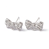 Rack Plating Alloy Stud Earring Findings FIND-I030-13P-2