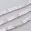 Natural Quartz Crystal Beads Strands G-F631-K10-1