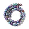 Natural Calcite Beads  Strands G-K317-A07-04-4