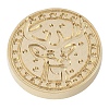 Christmas Series Wax Seal Brass Stamp Head LS-AJEW-M037-01G-24-2
