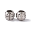 Tarnish Resistant 304 Stainless Steel Beads STAS-E039-9A-2