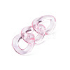 Transparent Acrylic Linking Rings MACR-S373-99-B02-3
