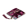 Chinese Brocade Tassel Zipper Jewelry Bag Gift Pouch ABAG-F005-06-3