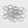 Brass Soldered Closed Jump Rings X-KK-M165-7mm-02P-NR-1