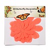 3D Plastic Luminous Wall Stickers DIY-F077-06D-4