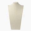Stereoscopic Necklace Bust Displays NDIS-N006-A-06-4