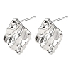 SHEGRACE Brass Stud Earring Findings XGRQ64357-872P-1