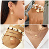 18Pcs 9 Styles Brass Charms KK-TA0008-57-9