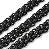 304 Stainless Steel Mesh Chains CHS-K024-07B-EB-1