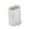 Aluminum Slide Charms/Slider Beads ALUM-WH0164-58-1.5mm-2