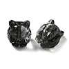 Transparent Glass Beads GLAA-D025-06D-2