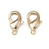 Brass Lobster Claw Clasps KK-904-G01-1