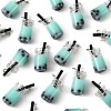 Glass Bottle Pendants X-CRES-N017-03D-4