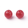 Fluorescent Acrylic Beads MACR-R517-8mm-11-3