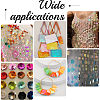 80G 10 Colors PVC Paillette Pendants FIND-SC0023-20B-7
