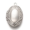 Non-Tarnish 316 Stainless Steel Locket Pendants STAS-O135-05P-1