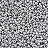 12/0 Grade A Glass Seed Beads X-SEED-Q009-FJX34-2