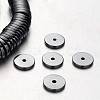 Non-magnetic Synthetic Hematite Beads Strands G-F300-17A-09-1