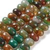 Natural Agate Beads Strands G-G021-03A-12-2