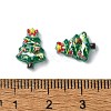 Colorful Christmas Series Resin Cabochons CRES-Q006-02G-3