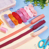 30M 10 Colors Flat Polyester Elastic Cord OCOR-BC0006-33B-5