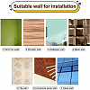 Mirror Acrylic Self Adhesive Wall Decorative AJEW-WH0518-24C-6