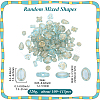 120g Transparent Acrylic Beads MACR-PA0001-72C-2