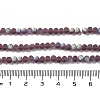 Transparent Glass Beads Strands EGLA-A044-T2mm-MB13-5