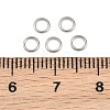304 Stainless Steel Closed Jump Rings STAS-G393-06P-08-2