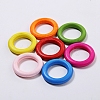 Natural Wood Linking Ring WOOD-TAC0003-91B-1