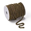 Iron Cuban Link Chains CH-R013-9x8mm-AB-NF-3