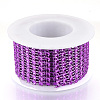 8 Rows Plastic Diamond Mesh Wrap Roll OCOR-N005-001B-1