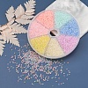 7000Pcs 7 Style Opaque Colours Glass Seed Beads SEED-YW0001-75-5