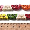 Synthetic Turquoise Beads Strands G-B140-E01-4