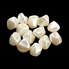 Spray Painted ABS Plastic Beads KY-C017-08D-2