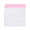 Rectangle Transparence EVA Zip Top Gift Bags OPP-T003-02A-06-1