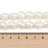 Natural Cultured Freshwater Pearl Beads Strands PEAR-P064-20L-05A-5
