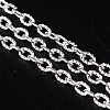 Iron Textured Cable Chains CHT104Y-S-1