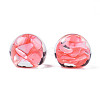 Transparent Acrylic Cabochons TACR-N006-77B-04-2