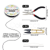 Elastic Crystal Thread EW-AR0001-02-2