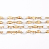 3.28 Feet Ion Plating(IP) 304 Stainless Steel Link Chains X-CHS-F002-A04-1