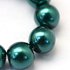 Baking Paint Glass Pearl Bead Strands HY-Q003-3mm-79-3