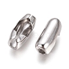 Non-Tarnish Stainless Steel Ball Chain Connectors X-STAS-L019C-P-2