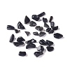 Natural Obsidian Chip Beads G-M364-18B-1